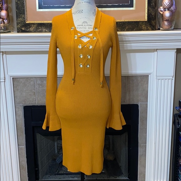 Brand NWT MICHAEL Michael Kors Midi Dress - Picture 1 of 4